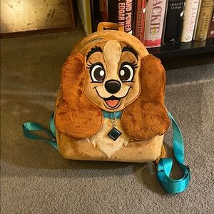 Loungefly Disney lady and the tramp backpack